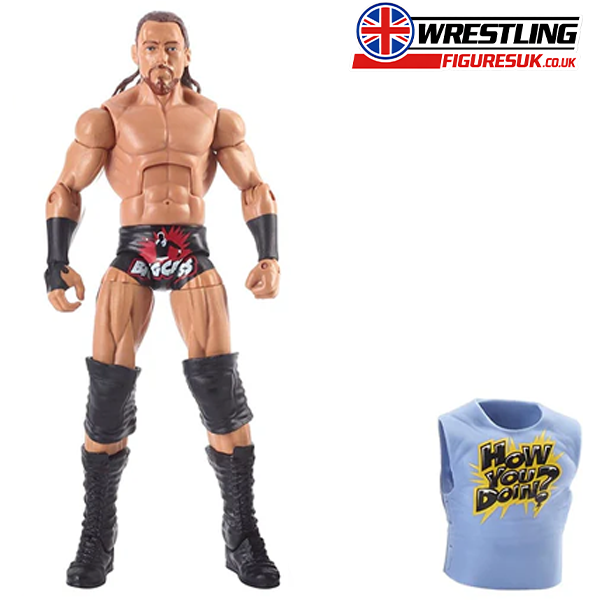 Big Cass WWE Elite Series 49 pre owned wrestling action figure