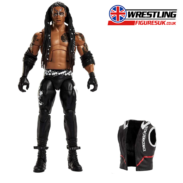 MACE WWE Elite Series 94 pre owned wrestling action figure