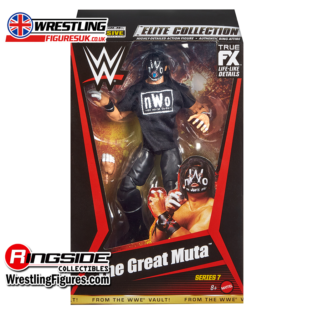 The Great Muta nWo WWE From the Vault Ringside Exclusive Series 7 action figure