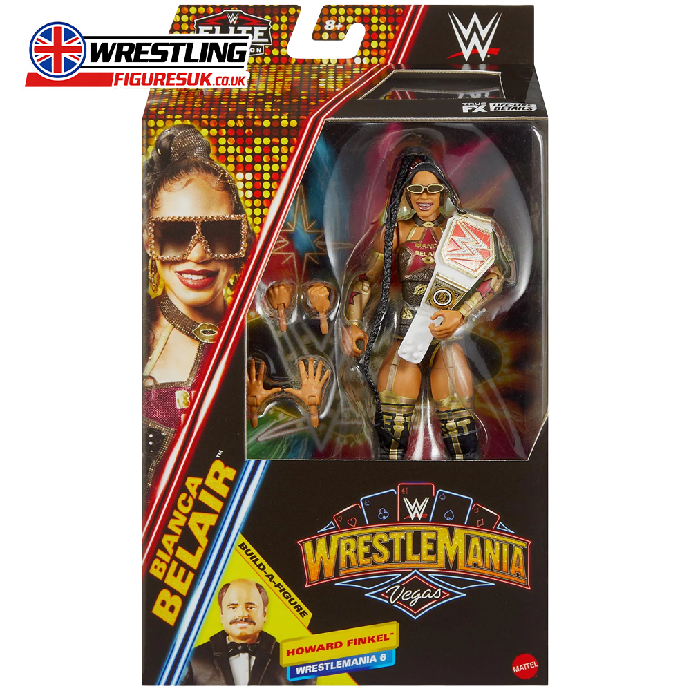 Bianca Belair WWE Elite WrestleMania 41 wrestling action figure