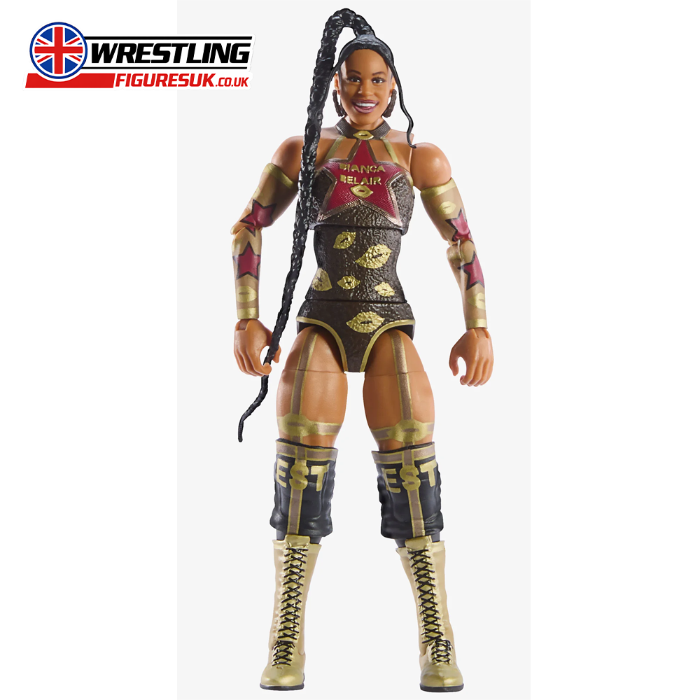 Bianca Belair WWE Elite WrestleMania 41 wrestling action figure 2