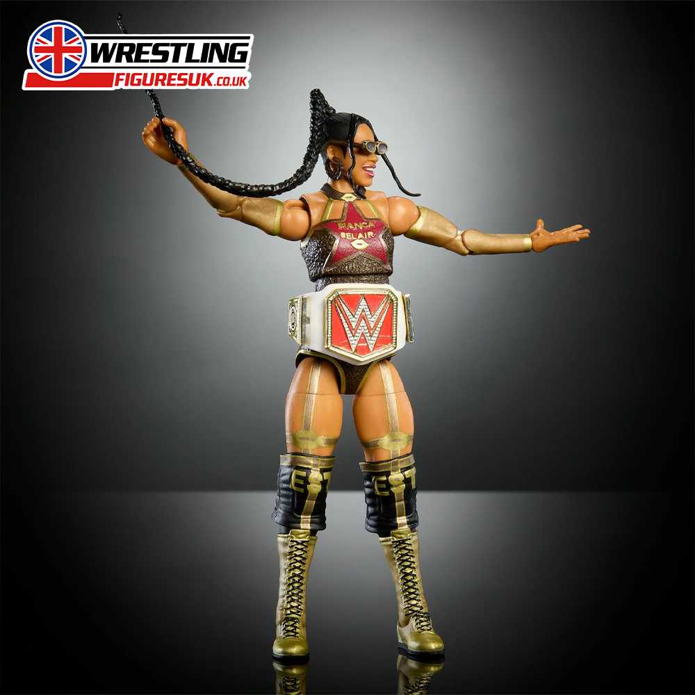 Bianca Belair WWE Elite WrestleMania 41 wrestling action figure 3