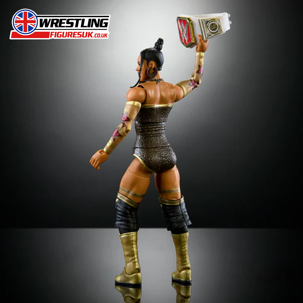 Bianca Belair WWE Elite WrestleMania 41 wrestling action figure 4