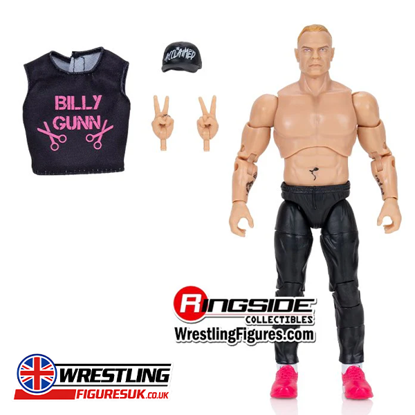 Billy Gunn Chase Edition AEW Unrivaled Series 14 #131 wrestling action figure 3