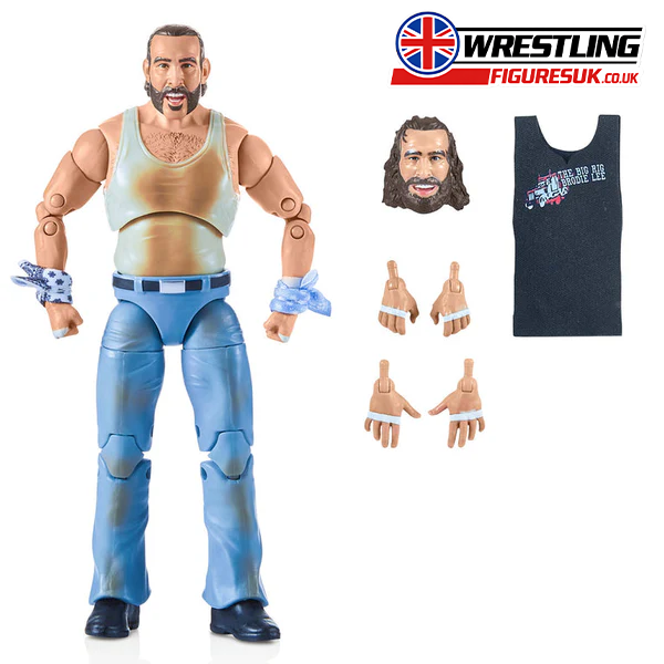 Brodie Lee 1 of 5000 ROH Vault Exclusive wrestling action figure 2