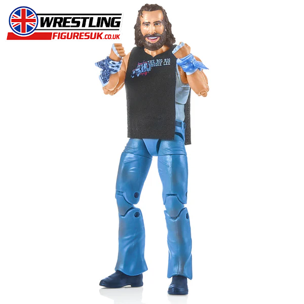 Brodie Lee 1 of 5000 ROH Vault Exclusive wrestling action figure 3