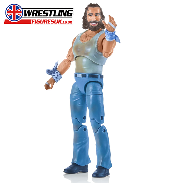 Brodie Lee 1 of 5000 ROH Vault Exclusive wrestling action figure 4