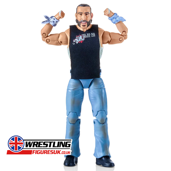 Brodie Lee 1 of 5000 ROH Vault Exclusive wrestling action figure 5