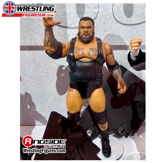 Bronson Reed WWE Elite 127 wrestling action figure by WWE Mattel 1