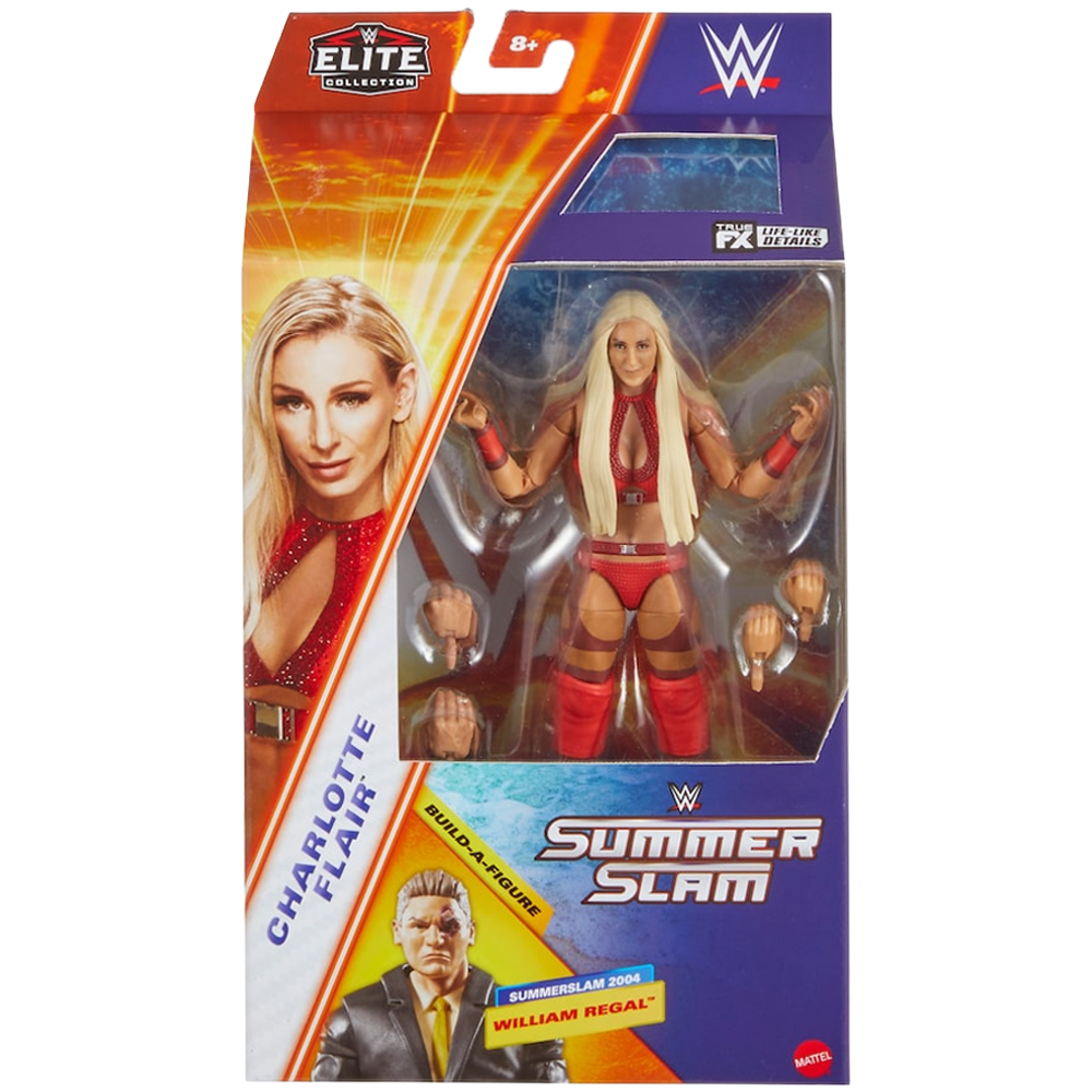 Charlotte Flair WWE Elite SummerSlam 2025 wrestling action figure 1