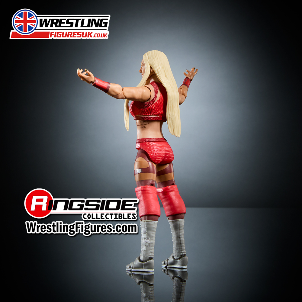 Charlotte Flair WWE Elite SummerSlam 2025 wrestling action figure 4