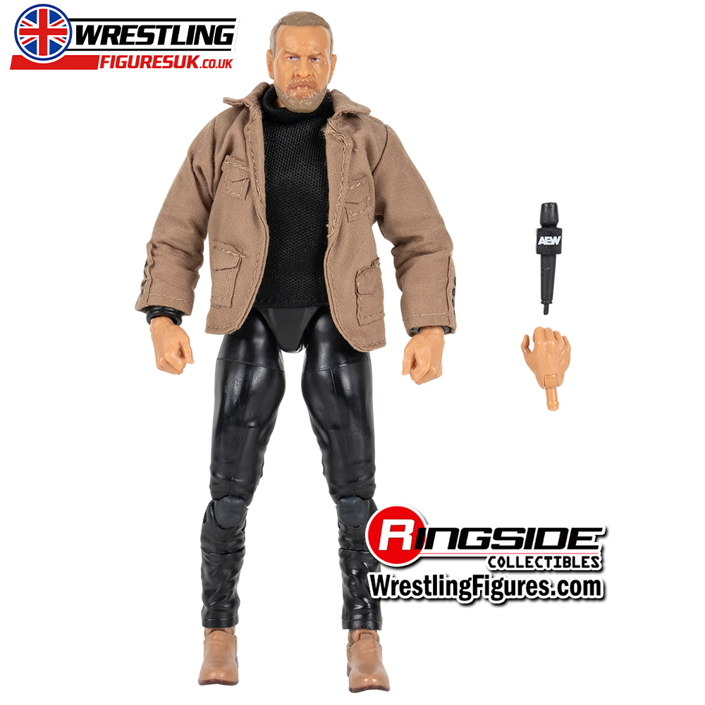 Christian Cage AEW Unrivaled Series 17 wrestling action figure 2