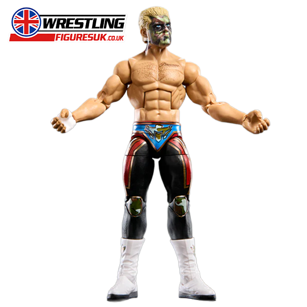 Cody Rhodes WWE Elite Survivor Series wrestling action figure no BAF 3