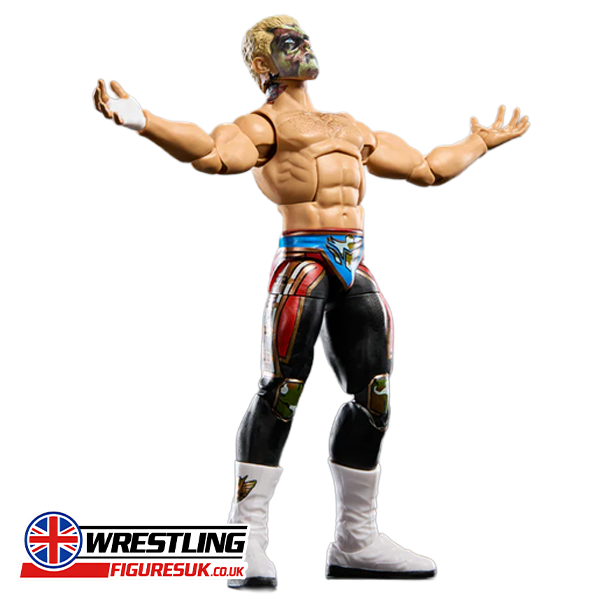 Cody Rhodes WWE Elite Survivor Series wrestling action figure no BAF 4