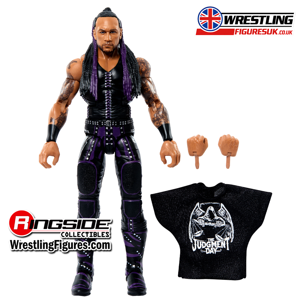 Damian Priest WWE Elite Top Picks 2025 Wave 3 wrestling action figure 2