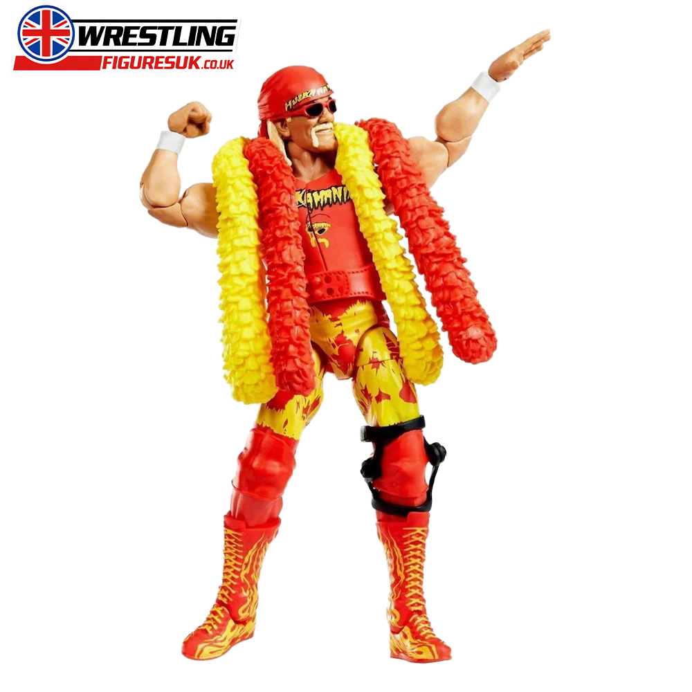 Hulk Hogan WWE Elite Series 91 wrestling action figure 2