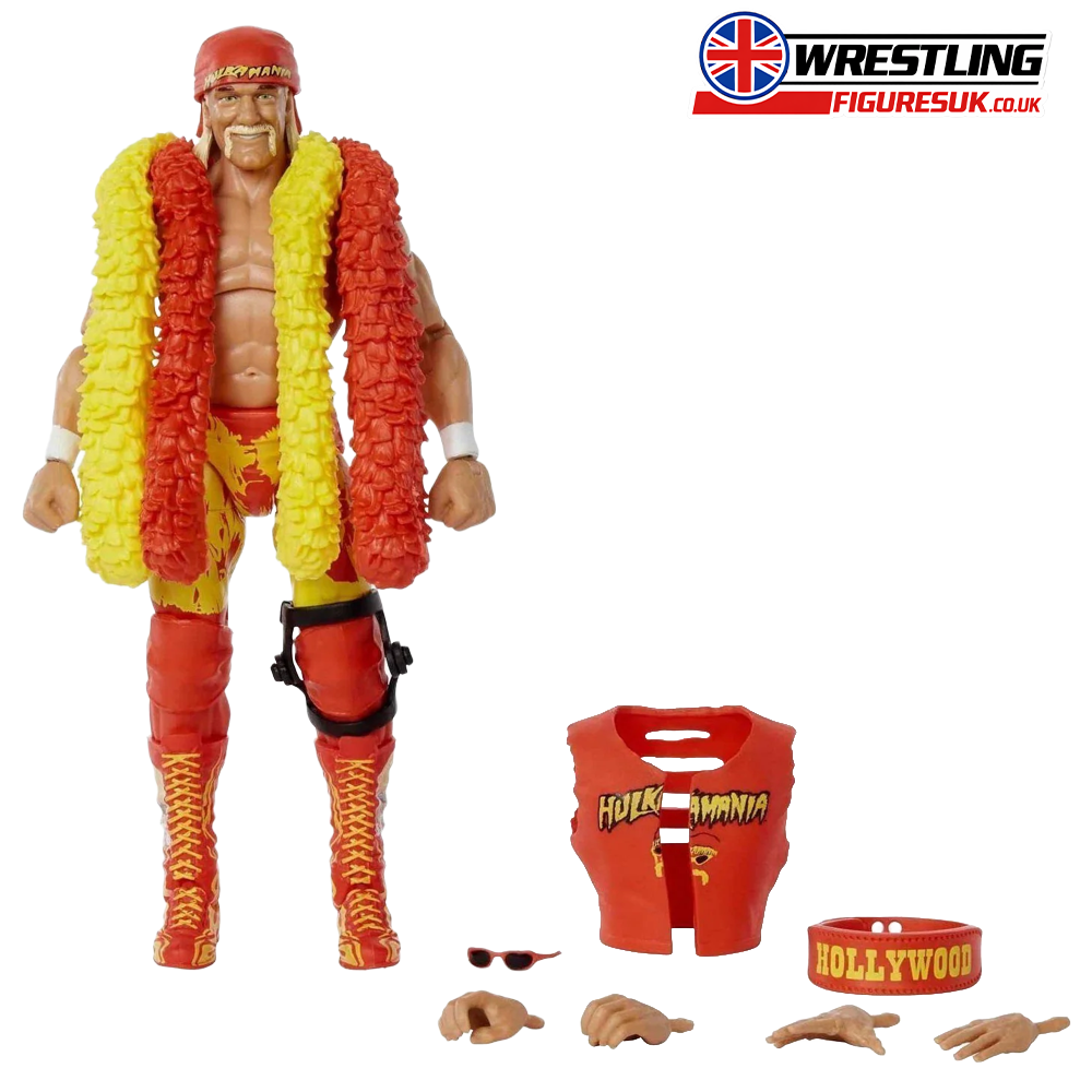 Hulk Hogan WWE Elite Series 91 wrestling action figure 3