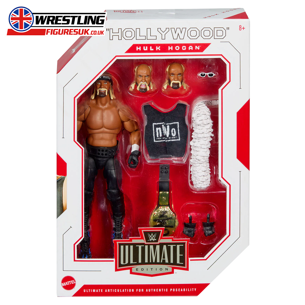 Hulk Hogan WWE Mattel Ultimate Edition wrestling action figure