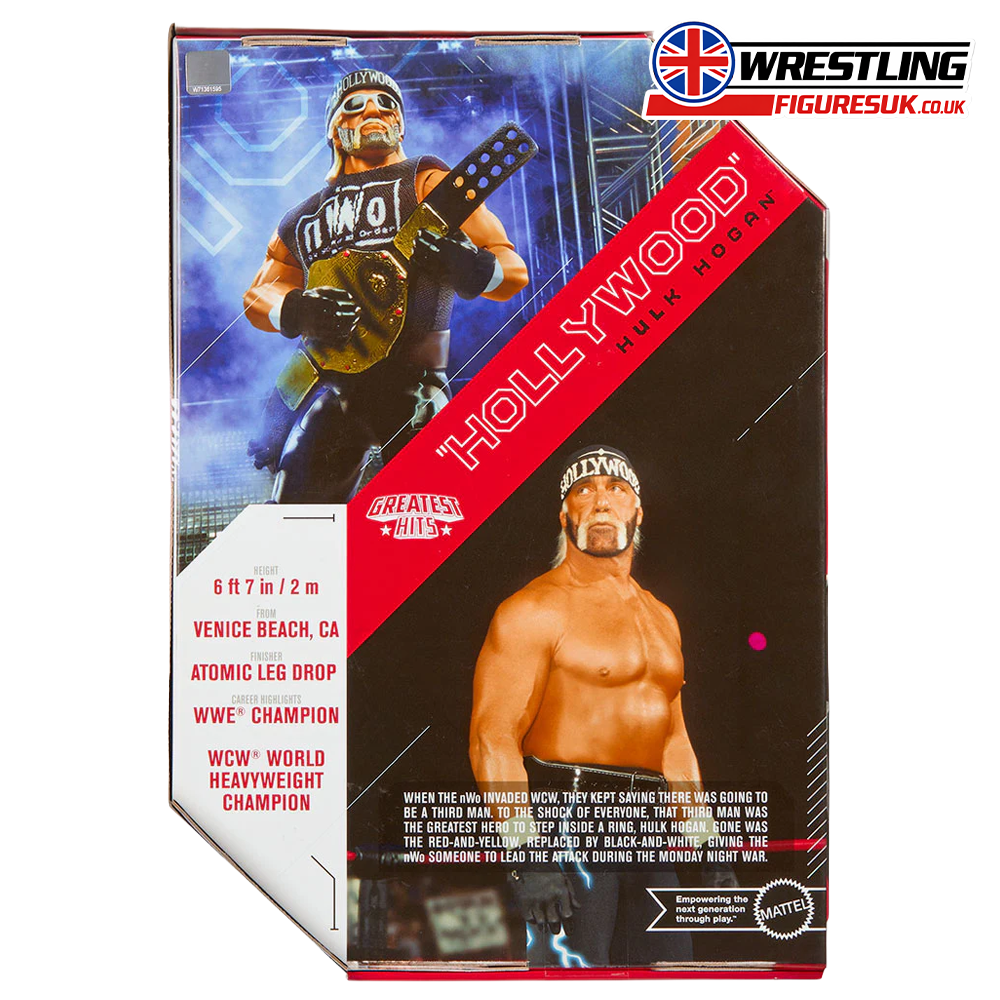 Hulk Hogan WWE Mattel Ultimate Edition wrestling action figure 2
