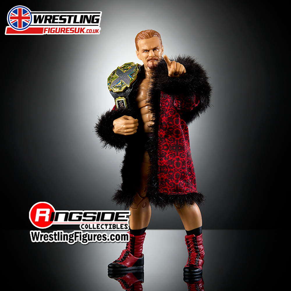 Ilja Dragunov WWE Elite Series 114 wrestling action figure 3