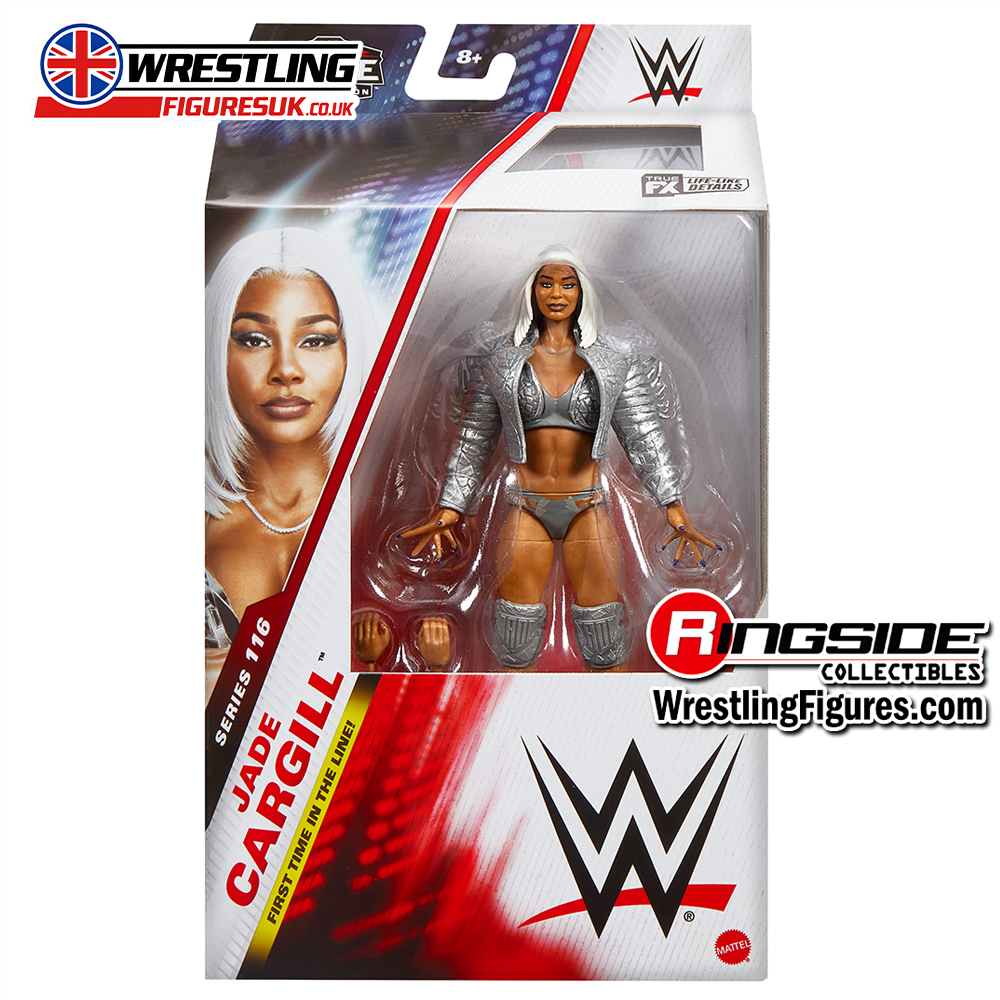 Jade Cargill WWE Elite Series 116 wrestling action figure