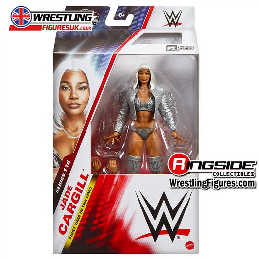 Jade Cargill WWE Elite Series 116 wrestling action figure