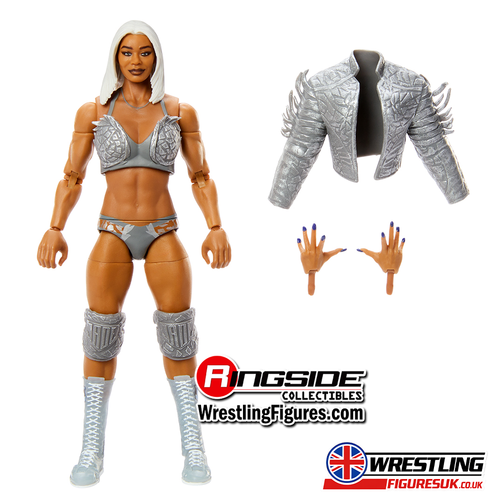 Jade Cargill WWE Elite Series 116 wrestling action figure 2