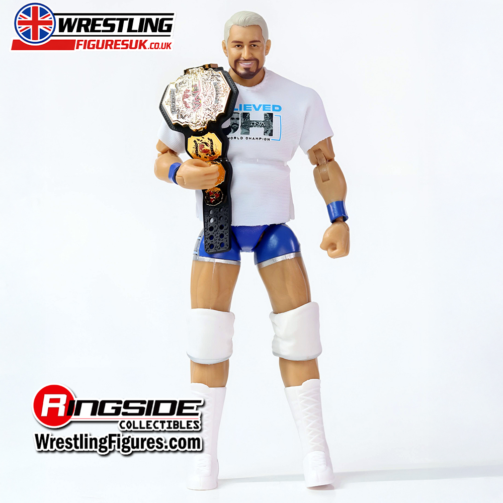 Joe Hendry TNA Championship Edition belt around waist RSC Unsanctioned TNA exclusive wrestling figure 3