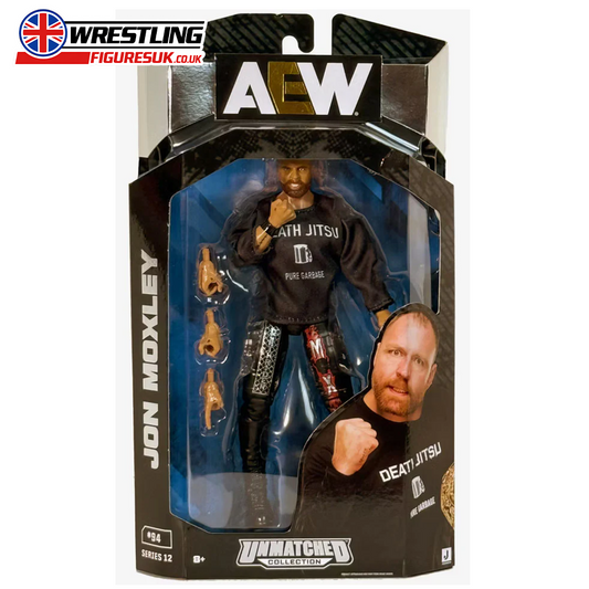 Jon Moxley AEW Unmatched Series 12 wrestling action figure 2