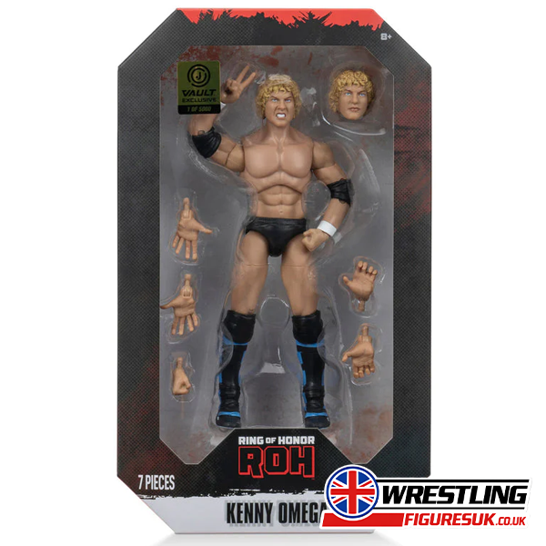 Kenny Omega 1 of 5000 ROH Vault Exclusive wrestling action figure