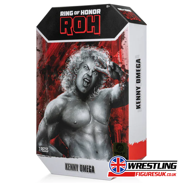 Kenny Omega 1 of 5000 ROH Vault Exclusive wrestling action figure 2