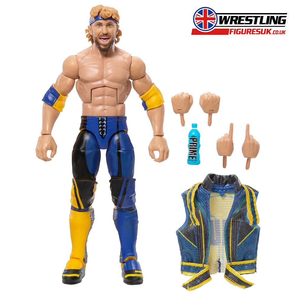 Logan Paul WWE Elite Greatest Hits 9 wrestling action figure 3