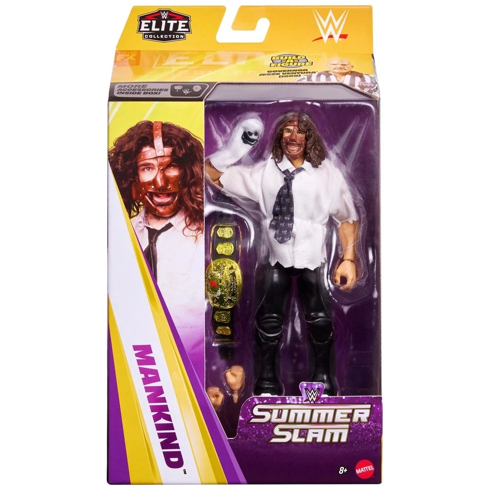 Mankind 1999 WWE Elite SummerSlam 2026 wrestling action figure