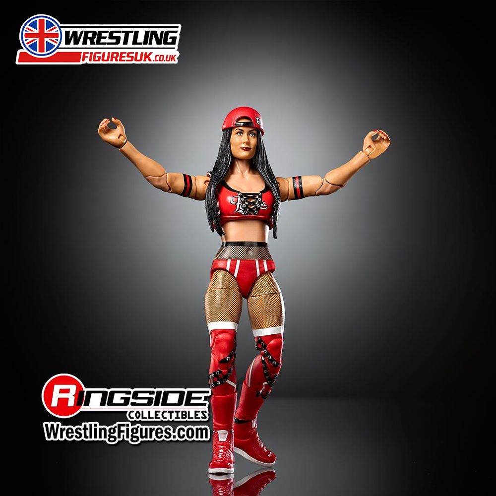 Nikki Bella WWE Elite 123 wrestling action figure 4