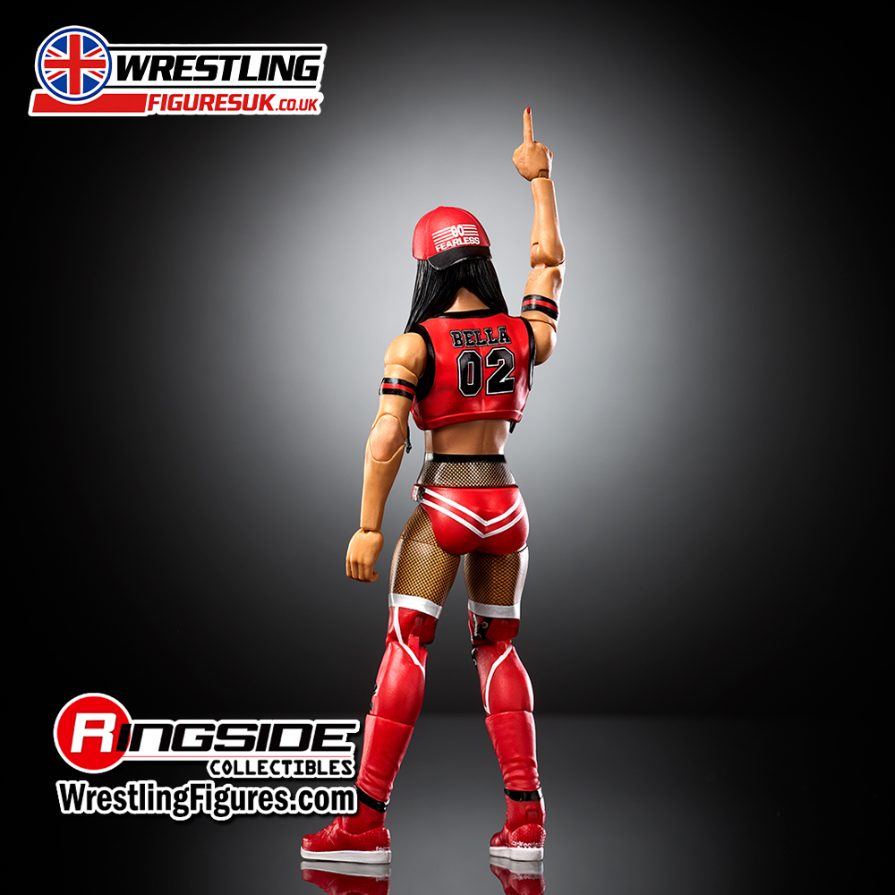 Nikki Bella WWE Elite 123 wrestling action figure 5