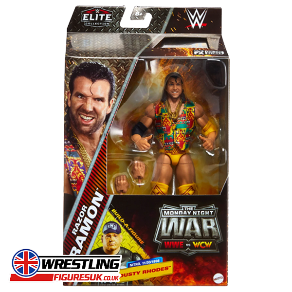 Razor Ramon – WWE Monday Night War Elite Series 5 Wrestling Action Fig ...
