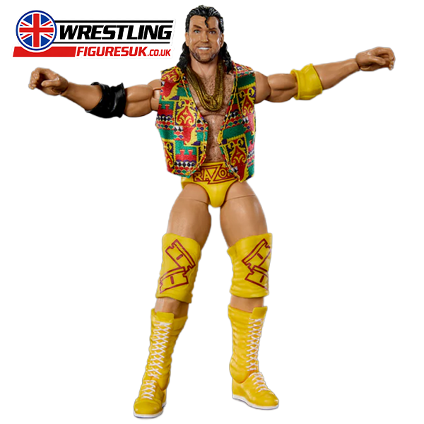 Razor Ramon WWE Monday Night War Elite Series 5 wrestling action figure no BAF 2