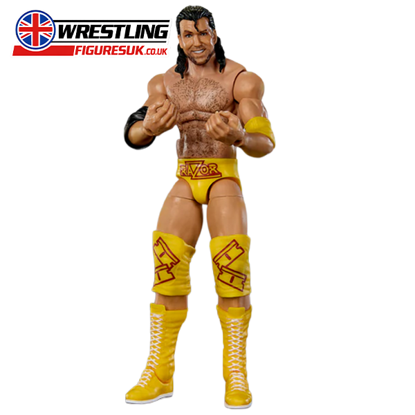 Razor Ramon WWE Monday Night War Elite Series 5 wrestling action figure no BAF 3