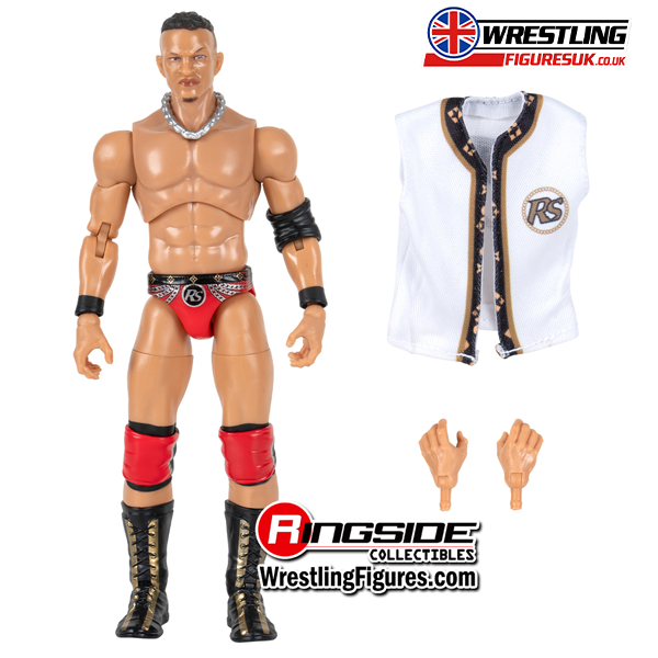 Ricky Starks AEW Unrivaled Series 17 wrestling action figure 2
