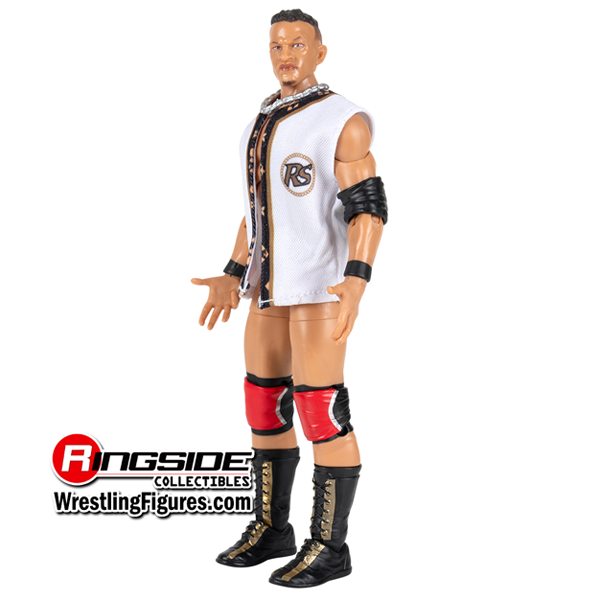 Ricky Starks AEW Unrivaled Series 17 wrestling action figure 3