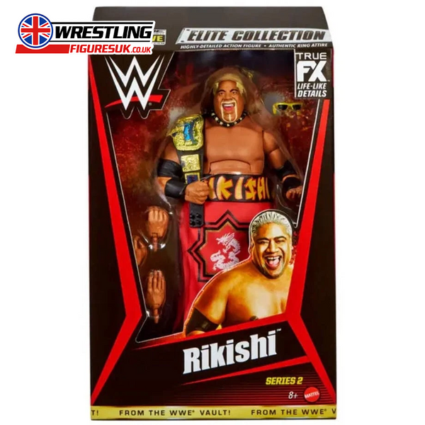 Rikishi Best of Series 1 WWE From the Vault wrestling action figure