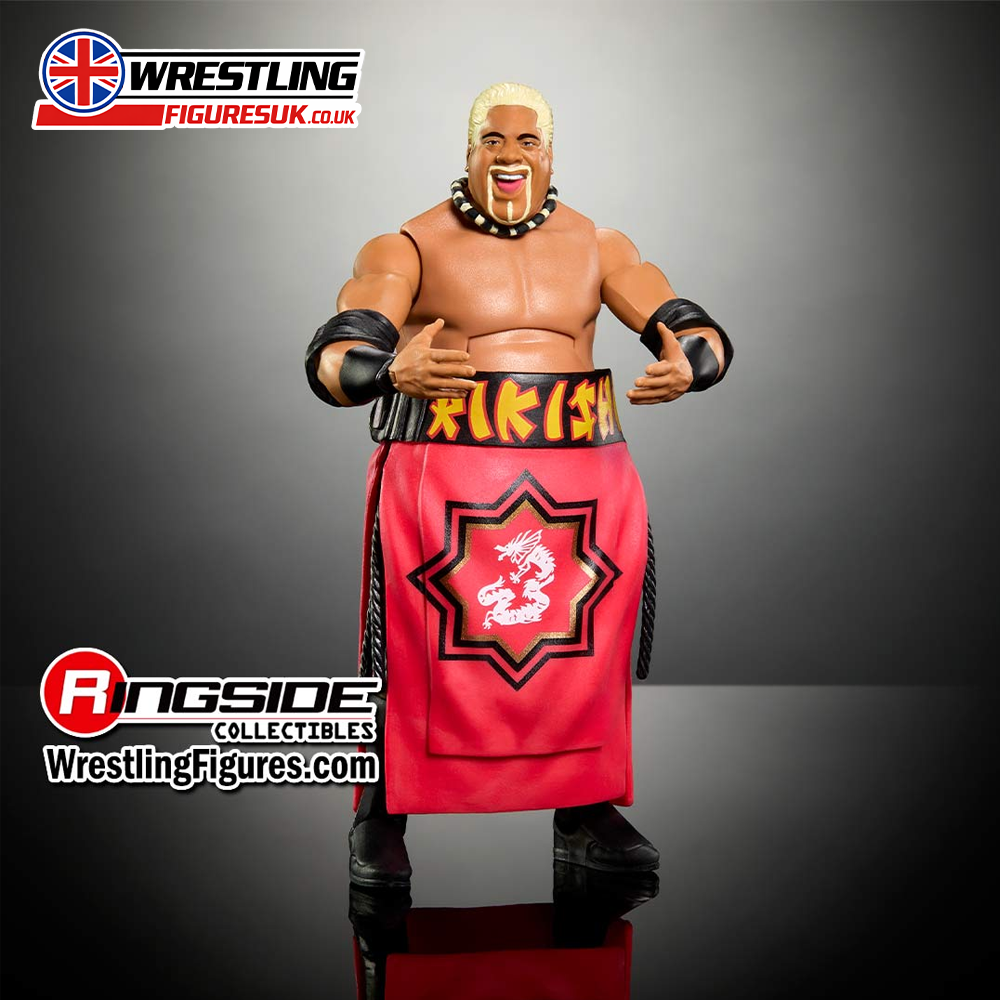 Rikishi Best of Series 1 WWE From the Vault wrestling action figure 2