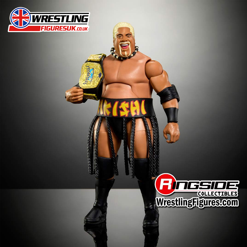 Rikishi Best of Series 1 WWE From the Vault wrestling action figure 3