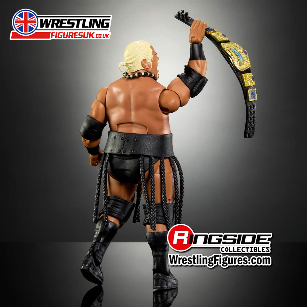 Rikishi Best of Series 1 WWE From the Vault wrestling action figure 4