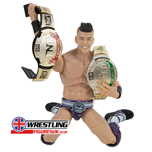 Sammy Guevara TNT Champion Ringside Exclusive AEW Unrivaled wrestling action figure 2