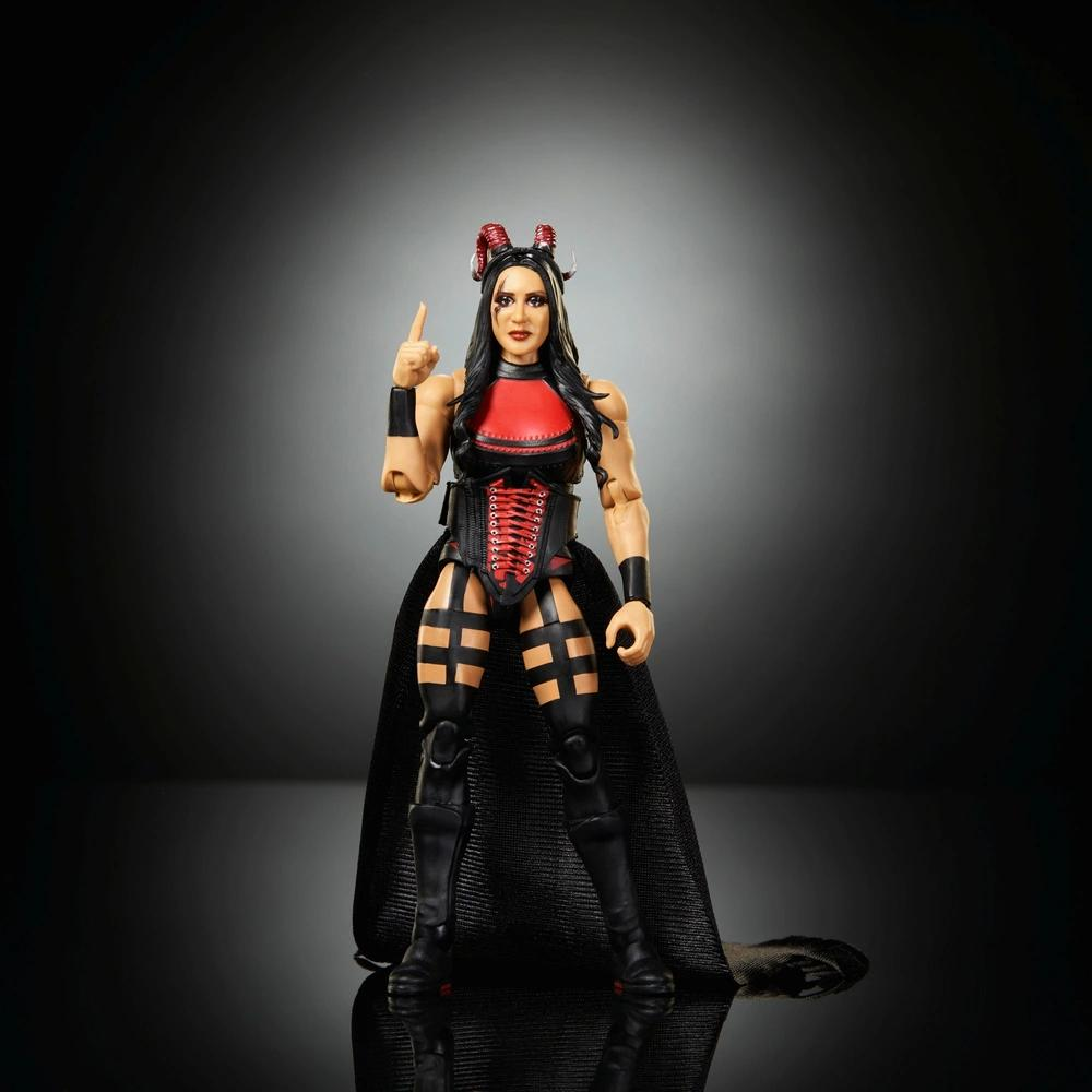 Stephanie Vaquer WWE Elite 125 wrestling action figure 2