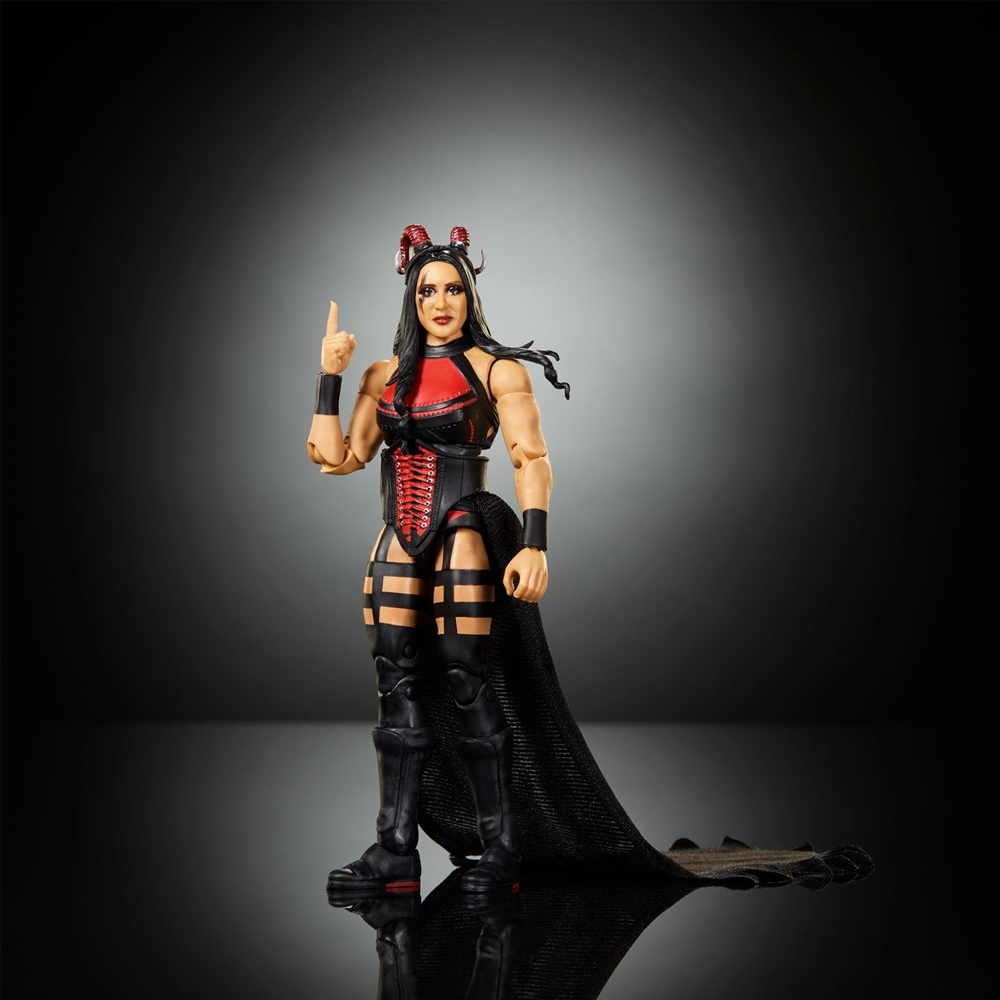 Stephanie Vaquer WWE Elite 125 wrestling action figure 3