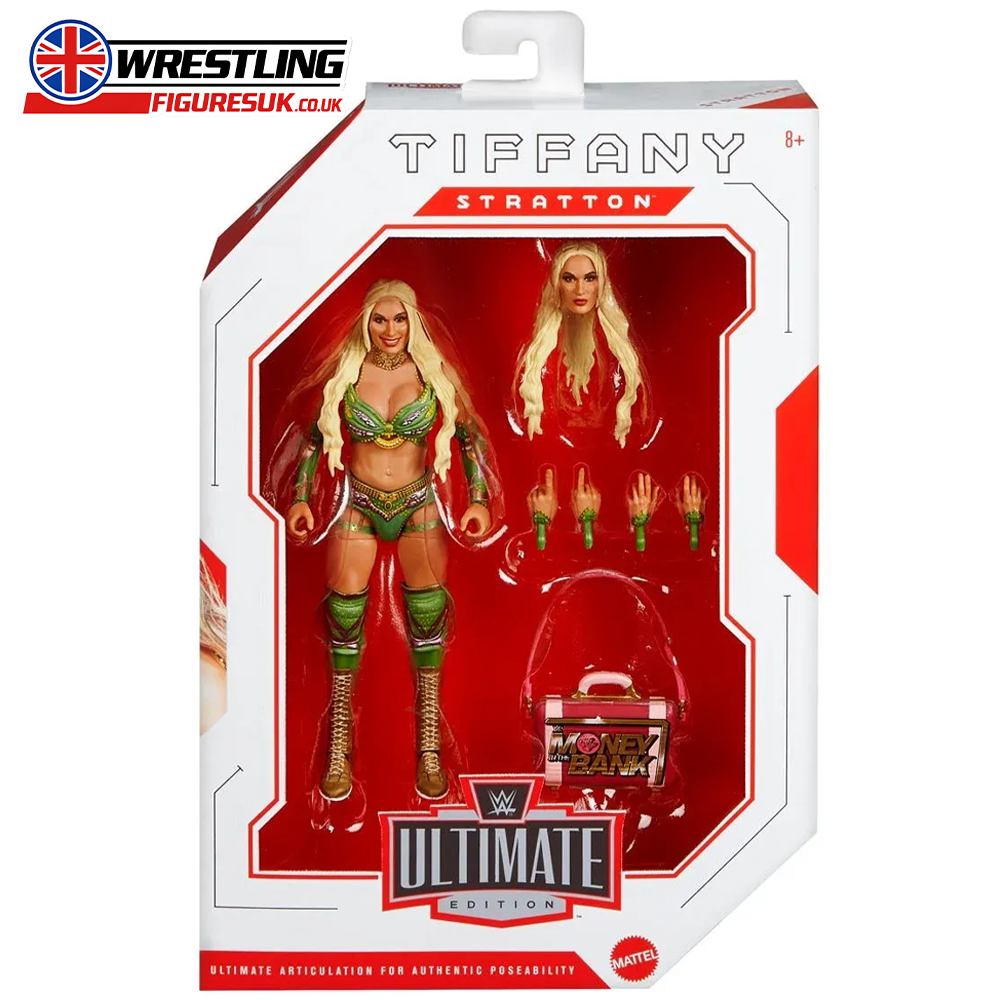 Tiffany Stratton WWE Ultimate Edition 28 wrestling action figure
