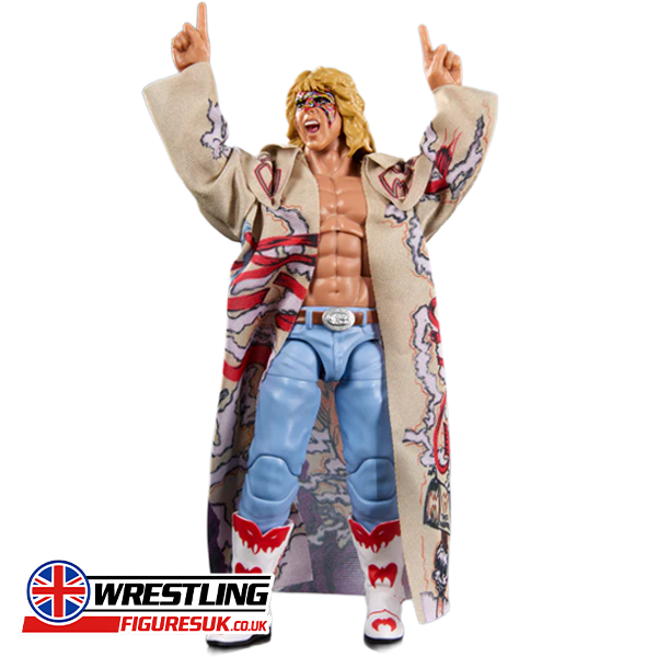 Ultimate Warrior WWE Monday Night War Elite Series 5 wrestling action figure no BAF 3