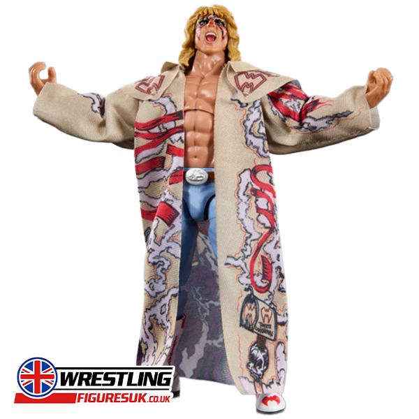 Ultimate Warrior WWE Monday Night War Elite Series 5 wrestling action figure no BAF 4